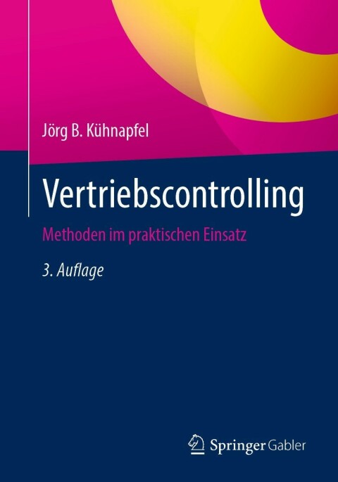 Cover image for book Vertriebscontrolling