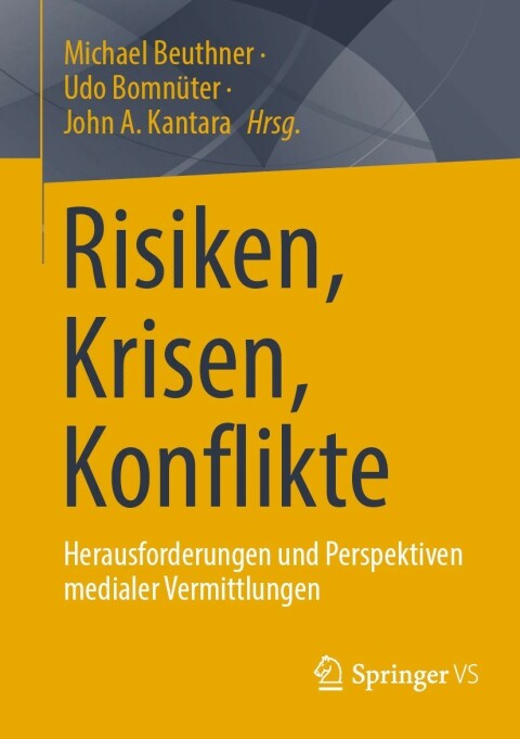 Cover image for book Risiken, Krisen, Konflikte
