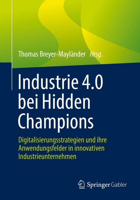 Cover image for book Industrie 4.0 bei Hidden Champions