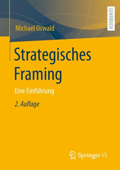 Cover image for book Strategisches Framing