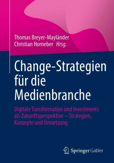 Cover image for book Change-Strategien für die Medienbranche