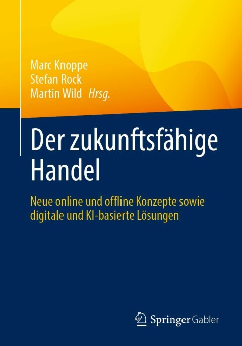 Cover image for book Der zukunftsfähige Handel