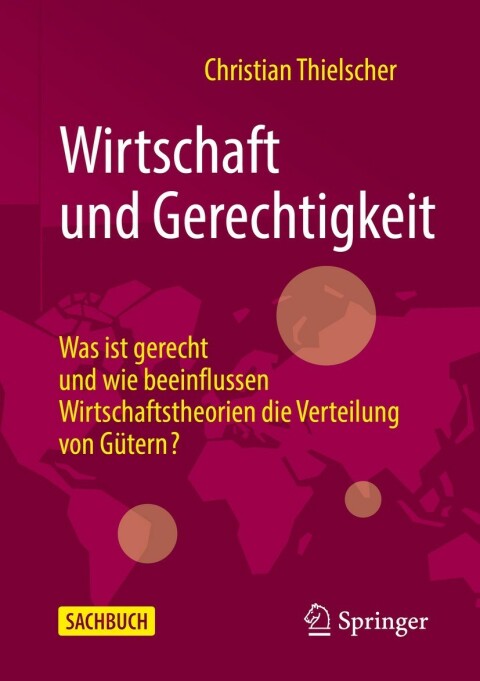Cover image for book Wirtschaft und Gerechtigkeit
