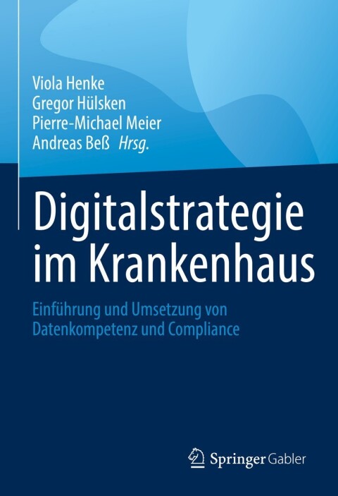 Cover image for book Digitalstrategie im Krankenhaus