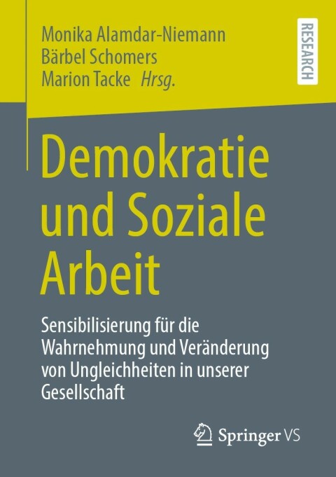 Cover image for book Demokratie und Soziale Arbeit
