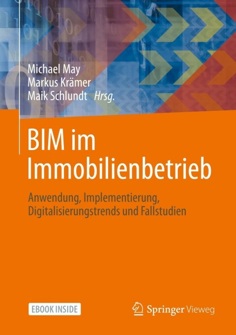 Cover image for book BIM im Immobilienbetrieb