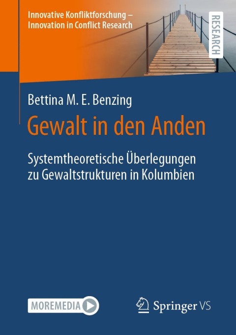 Cover image for book Gewalt in den Anden