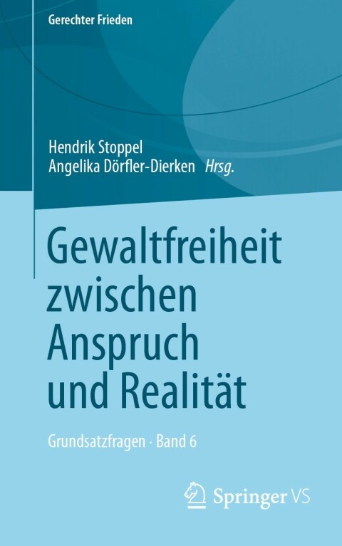 Cover image for book Gewaltfreiheit zwischen Anspruch und Realität
