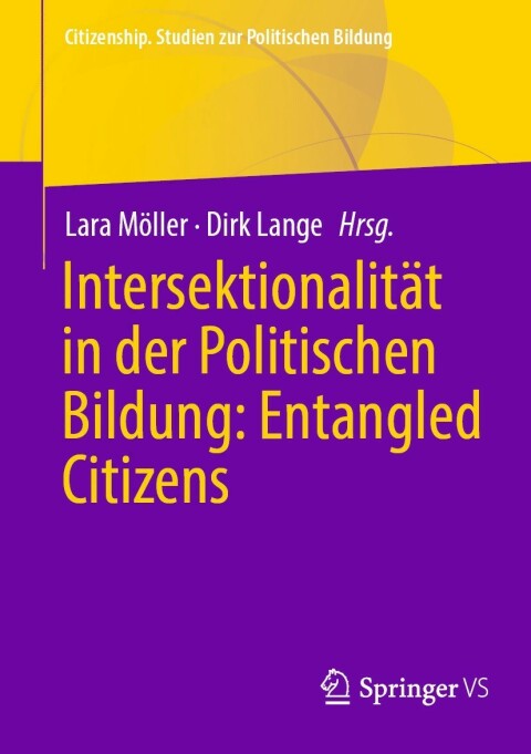 Cover image for book Intersektionalität in der Politischen Bildung: Entangled Citizens
