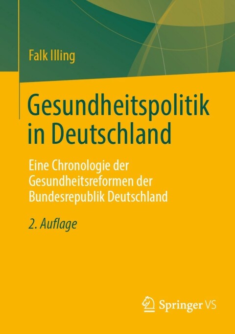 Cover image for book Gesundheitspolitik in Deutschland