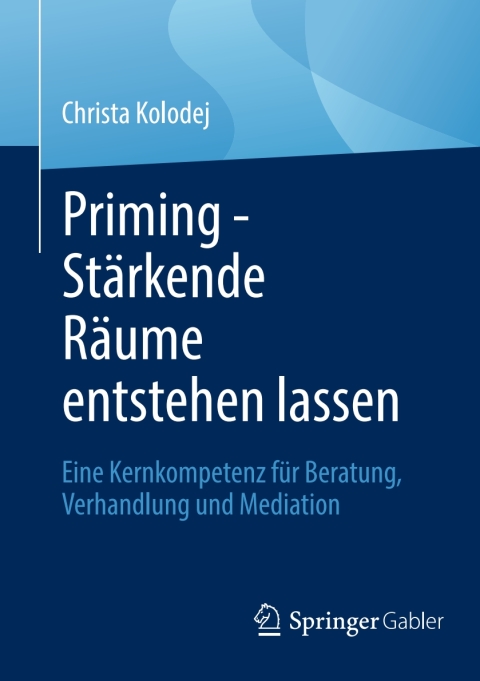 Cover image for book Priming - Stärkende Räume entstehen lassen