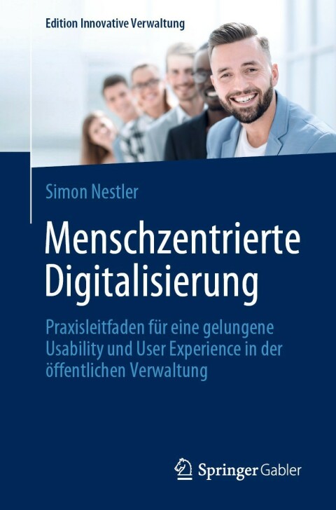 Cover image for book Menschzentrierte Digitalisierung