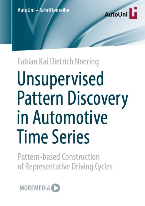 Cover image for book Unsupervised Pattern Discovery in Automotive Time Series