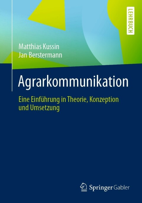 Cover image for book Agrarkommunikation