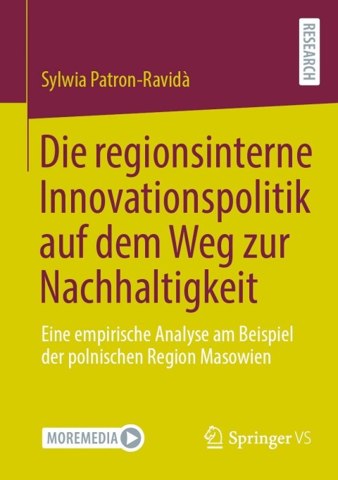Cover image for book Die regionsinterne Innovationspolitik auf dem Weg zur Nachhaltigkeit