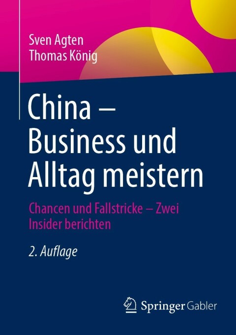 Cover image for book China – Business und Alltag meistern