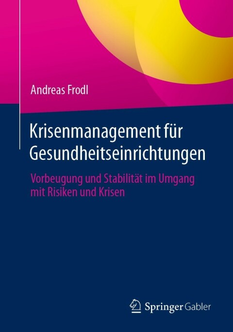 Krisenmanagement fÃ¼r Gesundheitseinrichtungen 