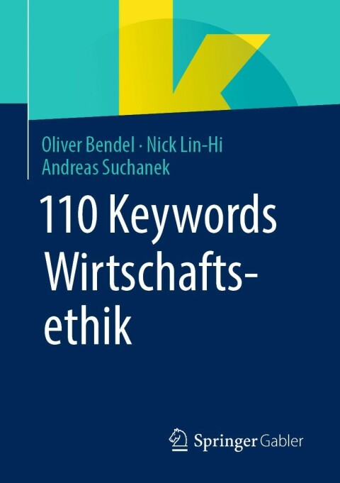 Cover image for book 110 Keywords Wirtschaftsethik