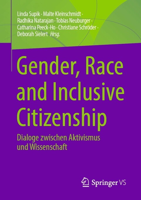Cover image for book Gender, Race and Inclusive Citizenship