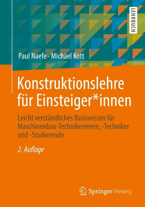 Cover image for book Konstruktionslehre für Einsteiger*innen