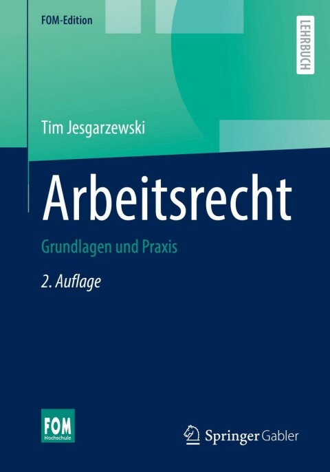 Cover image for book Arbeitsrecht