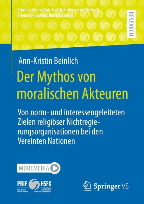 Cover image for book Der Mythos von moralischen Akteuren