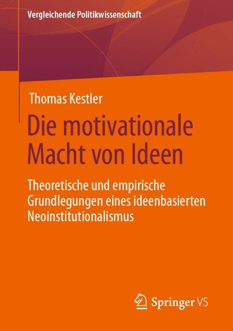 Cover image for book Die motivationale Macht von Ideen