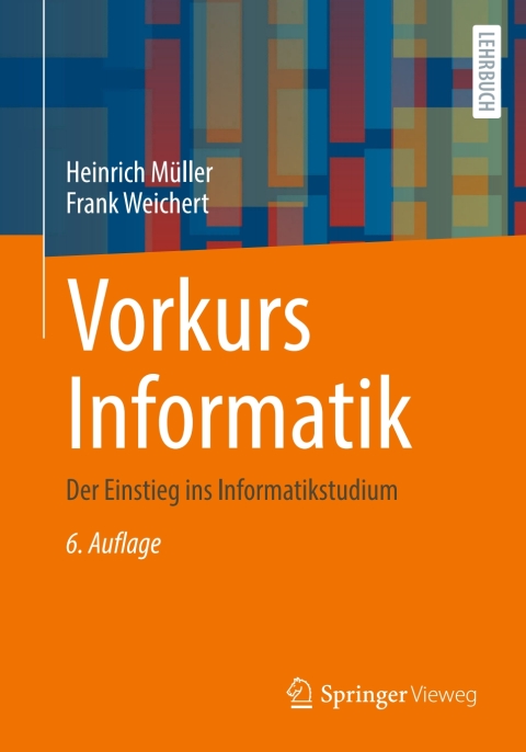 Cover image for book Vorkurs Informatik