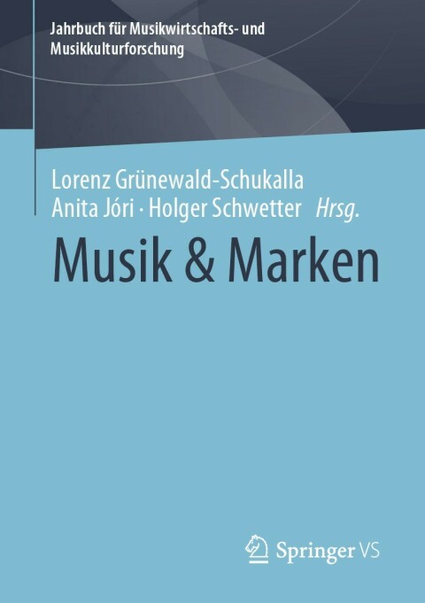 Cover image for book Musik & Marken