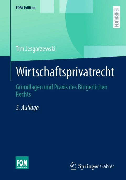 Cover image for book Wirtschaftsprivatrecht