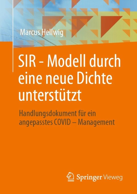 Cover image for book SIR - Modell durch eine neue Dichte unterstützt