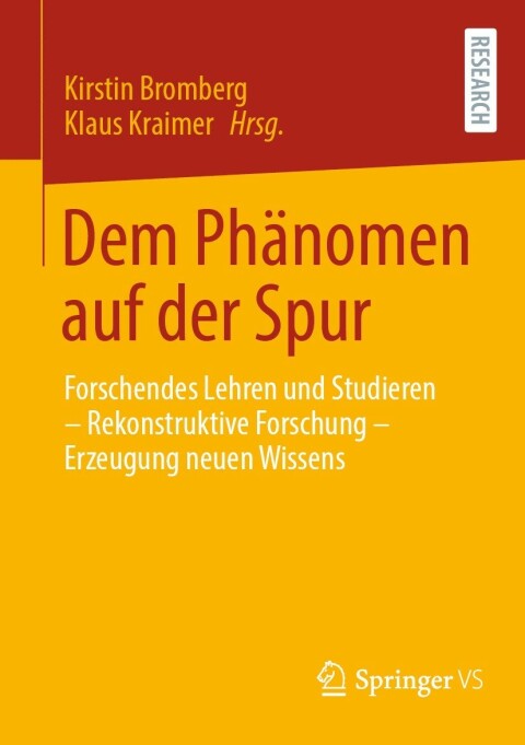Cover image for book Dem Phänomen auf der Spur
