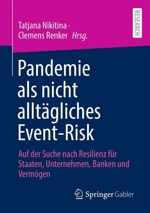 Cover image for book Pandemie als nicht alltägliches Event-Risk