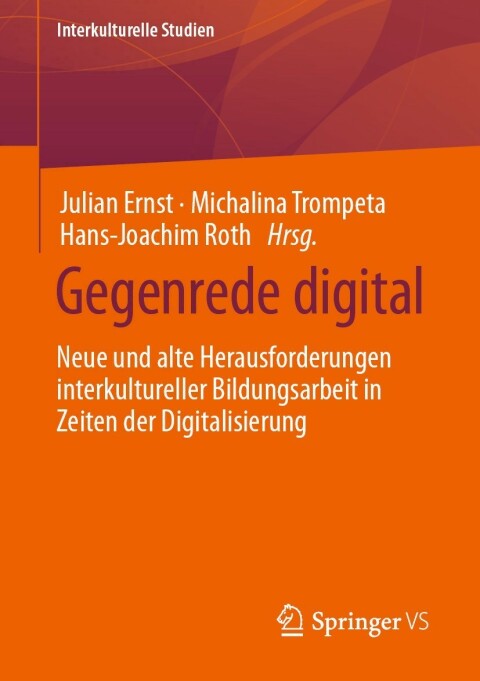 Cover image for book Gegenrede digital