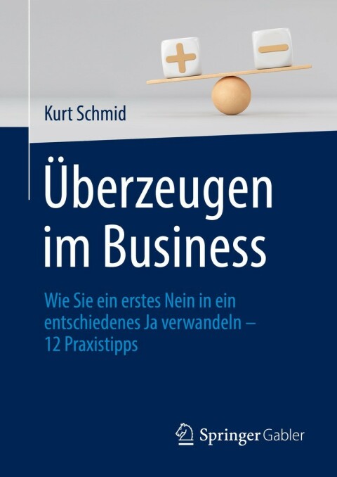 Cover image for book Überzeugen im Business