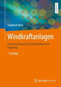 Imagen de portada: Windkraftanlagen 7th edition 9783658365691