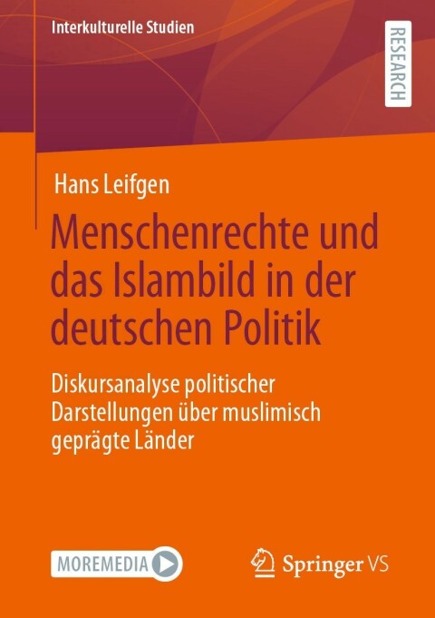 Cover image for book Menschenrechte und das Islambild in der deutschen Politik