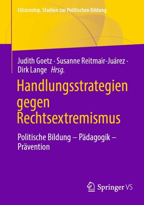 Cover image for book Handlungsstrategien gegen Rechtsextremismus