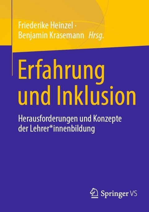 Cover image for book Erfahrung und Inklusion
