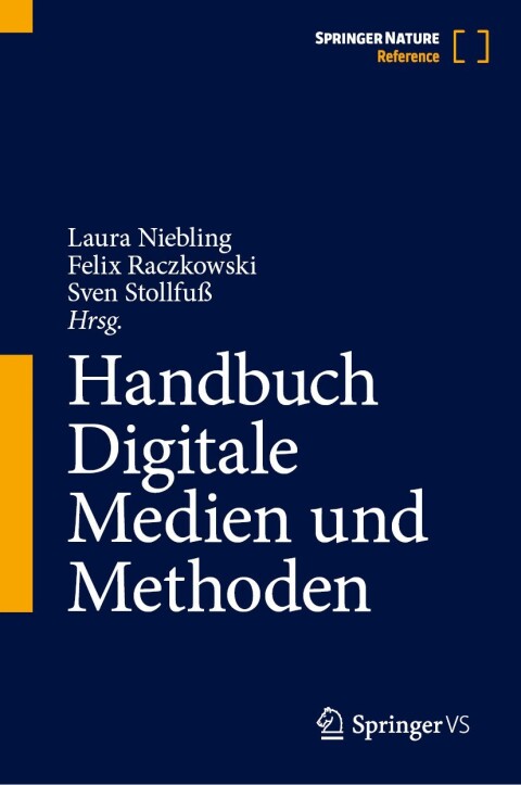 Cover image for book Handbuch Digitale Medien und Methoden