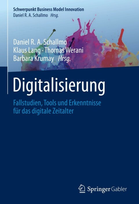 Cover image for book Digitalisierung
