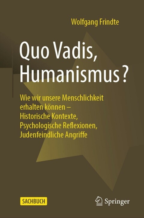 Cover image for book Quo Vadis, Humanismus?