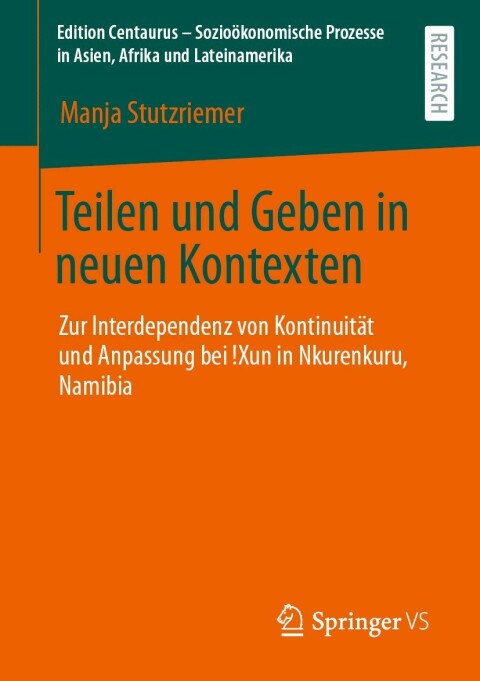 Cover image for book Teilen und Geben in neuen Kontexten