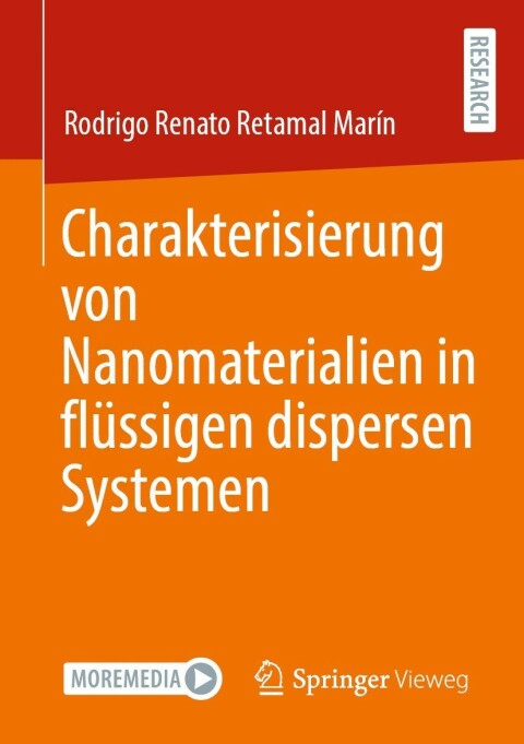 Cover image for book Charakterisierung von Nanomaterialien in flüssigen dispersen Systemen