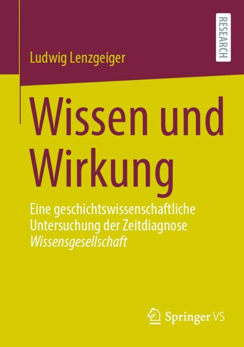 Cover image for book Wissen und Wirkung