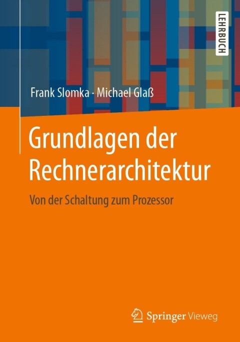 Cover image for book Grundlagen der Rechnerarchitektur