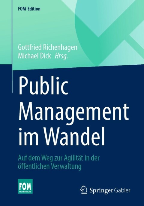 Cover image for book Public Management im Wandel