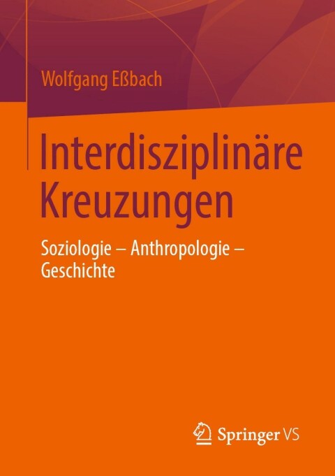 Cover image for book Interdisziplinäre Kreuzungen