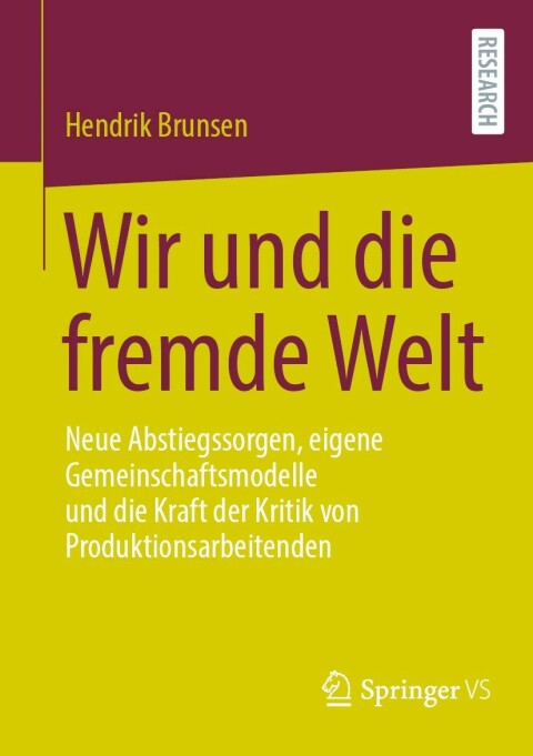 Cover image for book Wir und die fremde Welt
