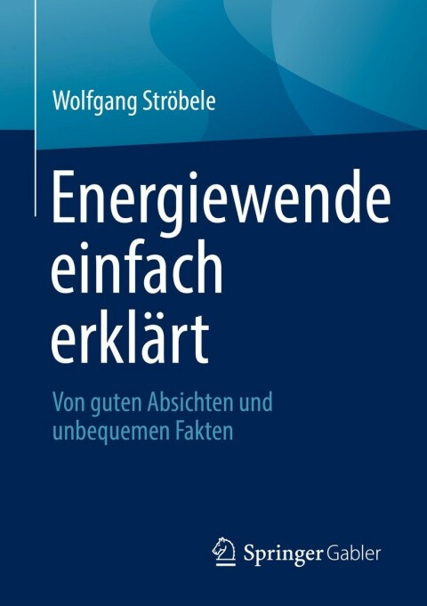 Cover image for book Energiewende einfach erklärt